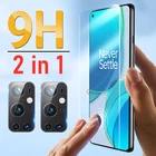 2 в 1 для Oneplus Nord 2 N10 5G стеклянная защита для экрана Защитная пленка для объектива камеры Полная защита для 1 + Nord N100 One Plus 9