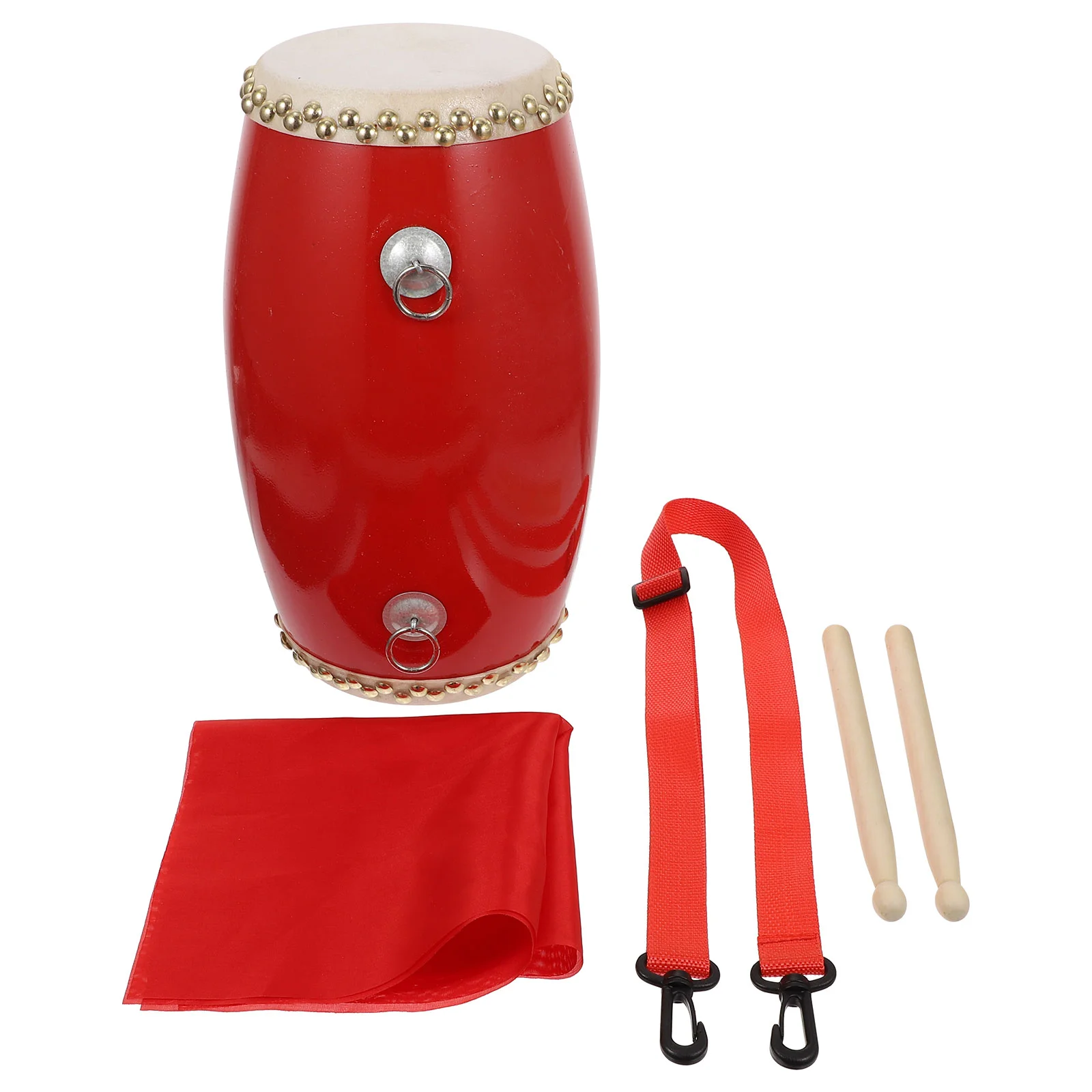 

Drum Waist Hand Simple Cowhide Professional Instrument Ansai Percussion Traditionalportable Childrenadults Drums Funny
