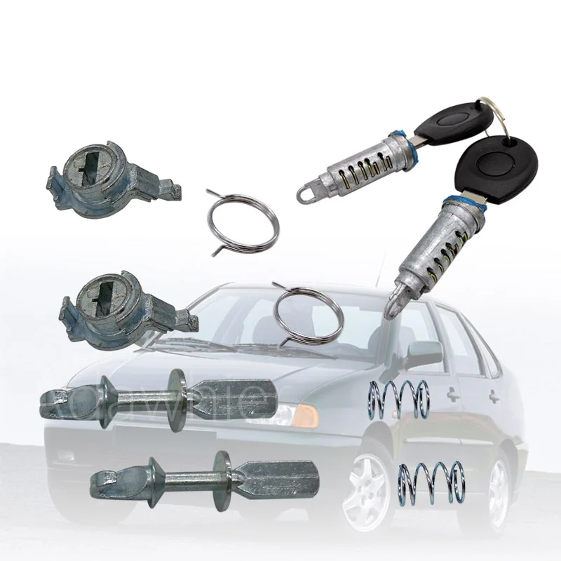 

Автомобильный Дверной замок Ремонтный комплект для VW Golf III вариант VENTO 1991-1999 1H0837207C 1H6 827571 сердцевина дверного замка убьет