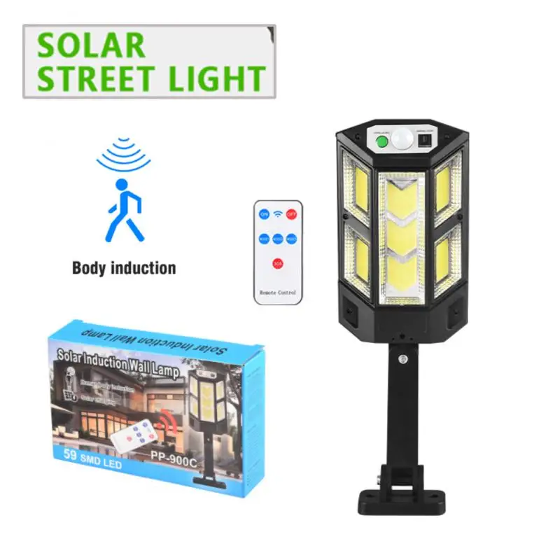 

1PC Solar Led Light Outdoor Garden Wall Lamp IP65 Waterproof Landscape Decoration Lighting for Street Pathway Yard Lawn