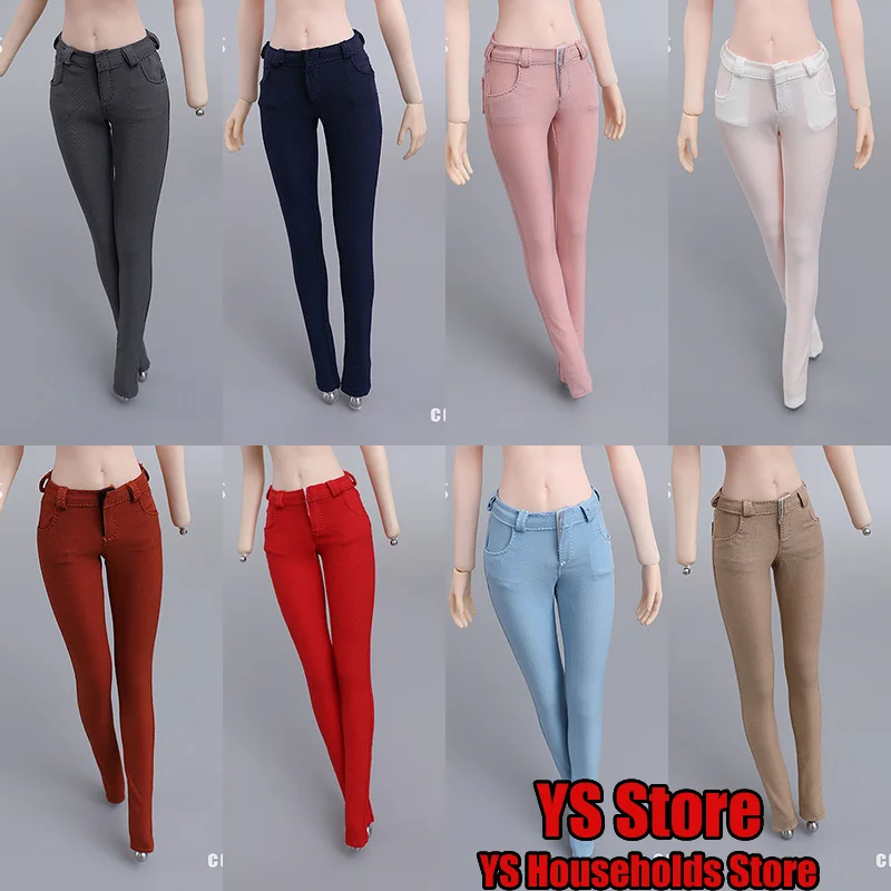 Cdtoys Cd026 1/6 женский солдат узкие брюки-карандаш одежда нижние брюки аксессуар для 12