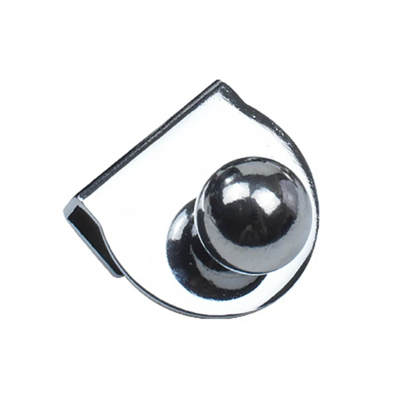 Круглая стеклянная дверная ручка для душа витрины ящик шкафа металлический