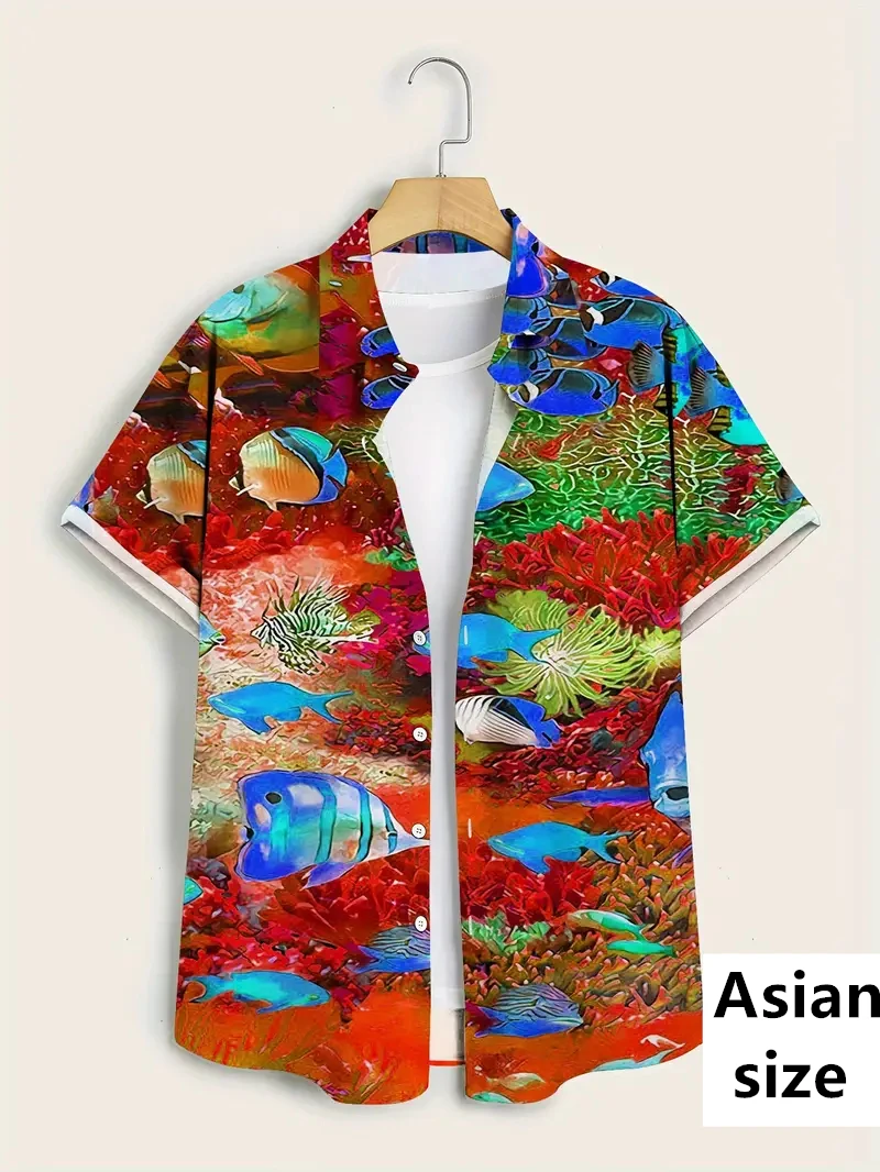 Мужская пляжная рубашка Nike