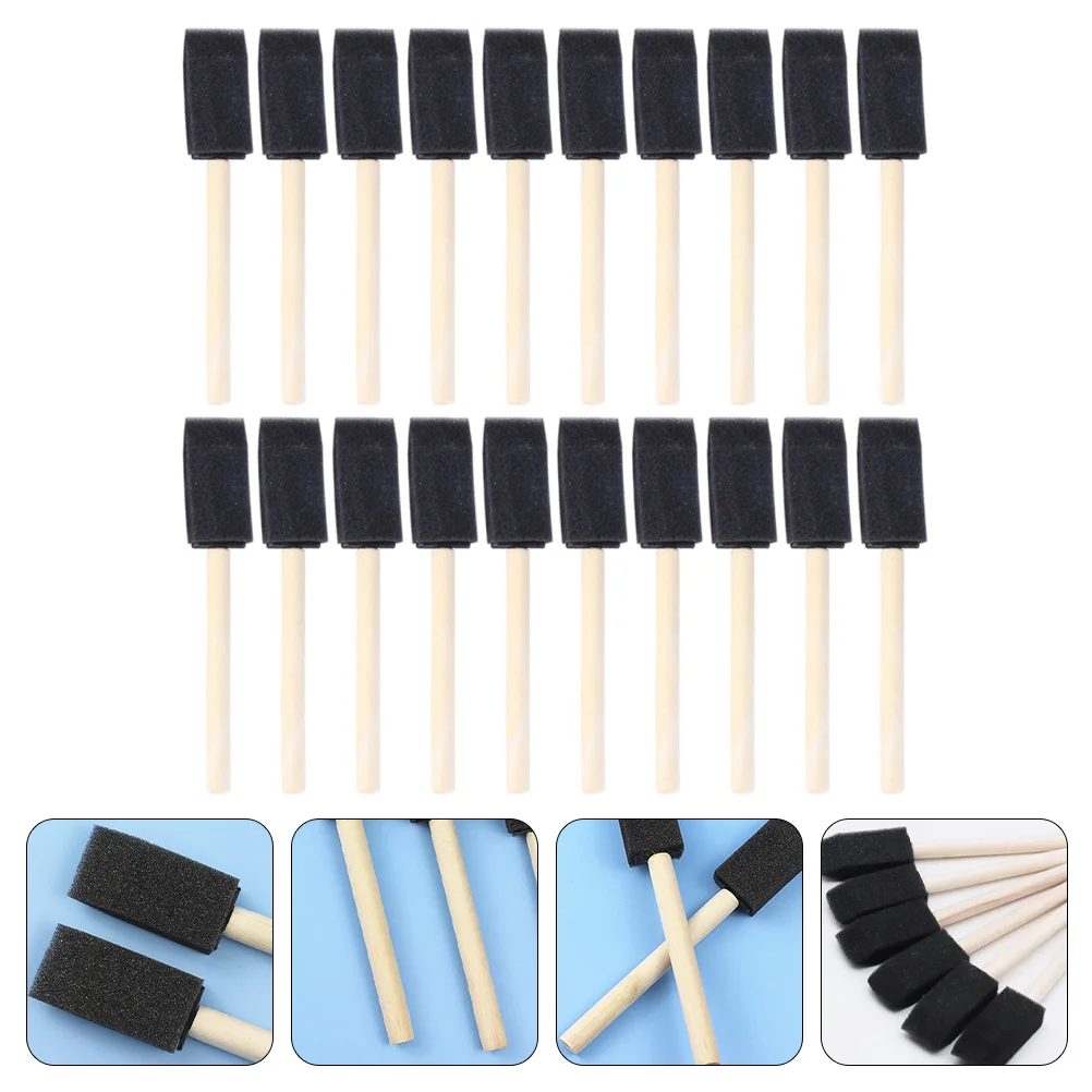 

Brush Sponge Painting Graffiti Diy Child Kids Drawing Artcrafts Learning Early Brushes Kid Toolsponges Toddlers Toys