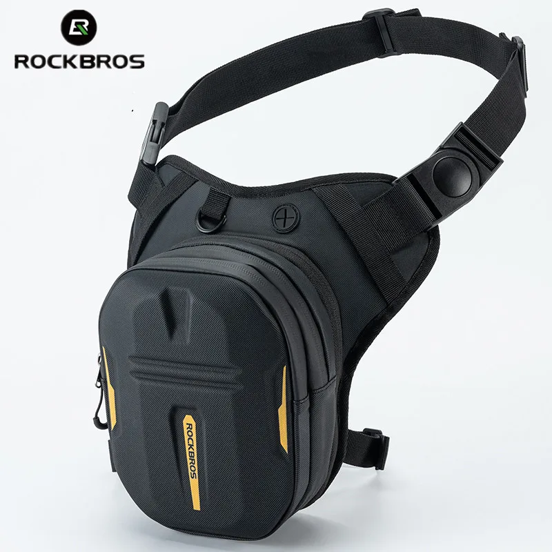 

ROCKBROS Мотоциклетная Сумка Водонепроницаемая Сумка Топливного Бака Спорт На Открытом Воздухе Путешествия Твердый Корпус Поясная Сумка Мотоцикл Велоспорт Набедренная Сумка