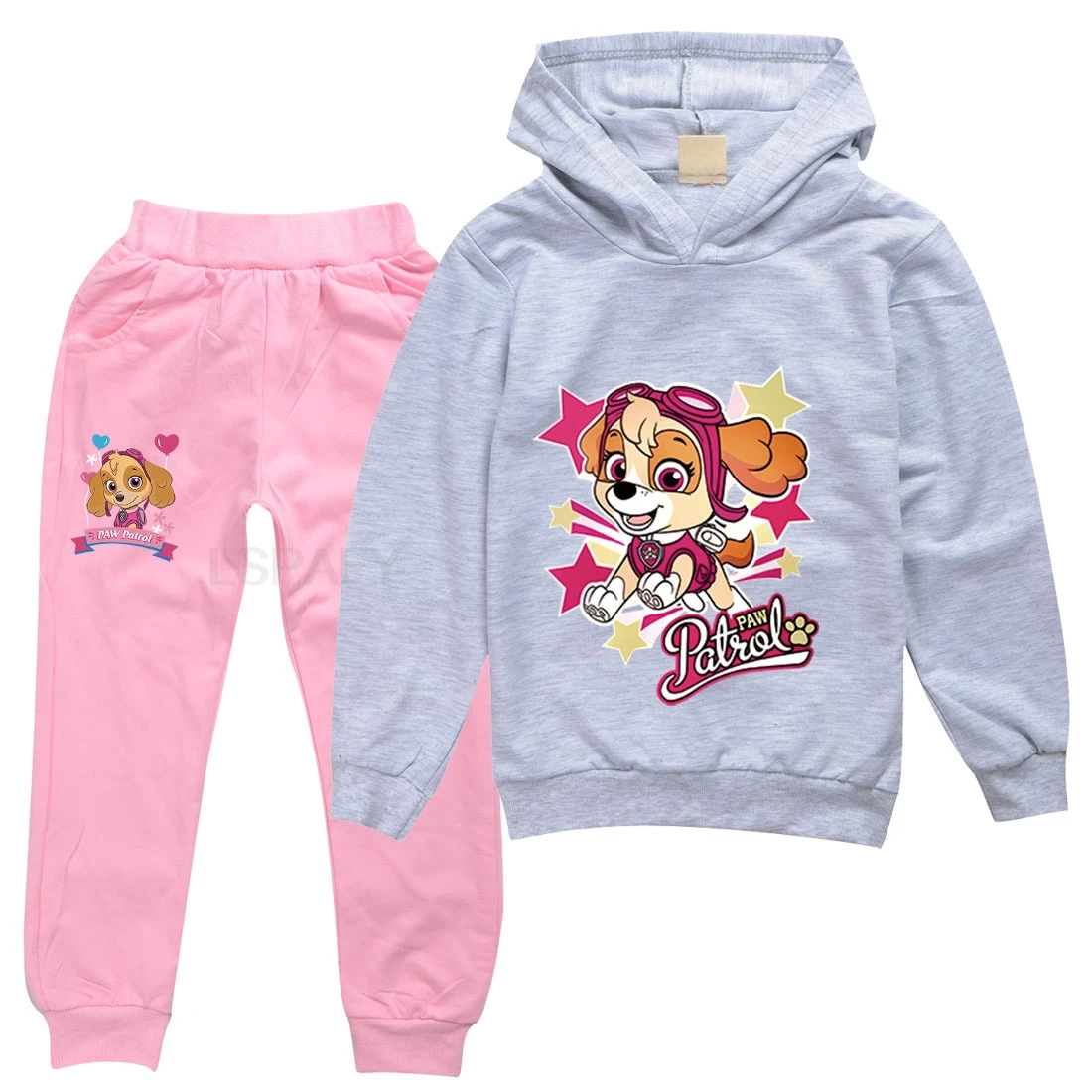 Толстовка с мультяшным принтом Щенячий патруль детская одежда забавный свитшот