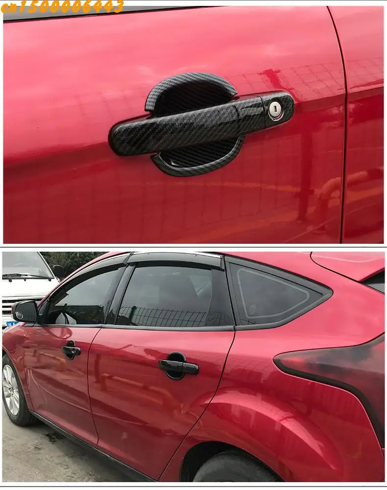 

Для Ford C-MAX 2011 2012-2017 MK2, хромированная крышка ручки, комплект отделки для 4Dr C MAX, автомобильные аксессуары, наклейки, автостайлинг