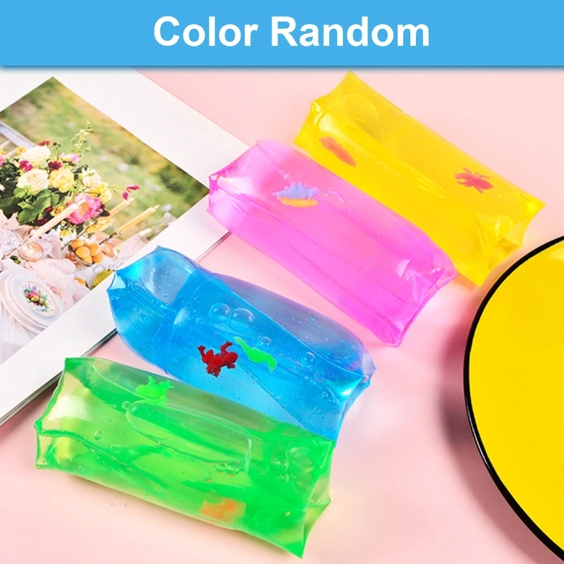 Растягивающаяся водная змея в форме трубки мягкая игрушка игрушка-антистресс