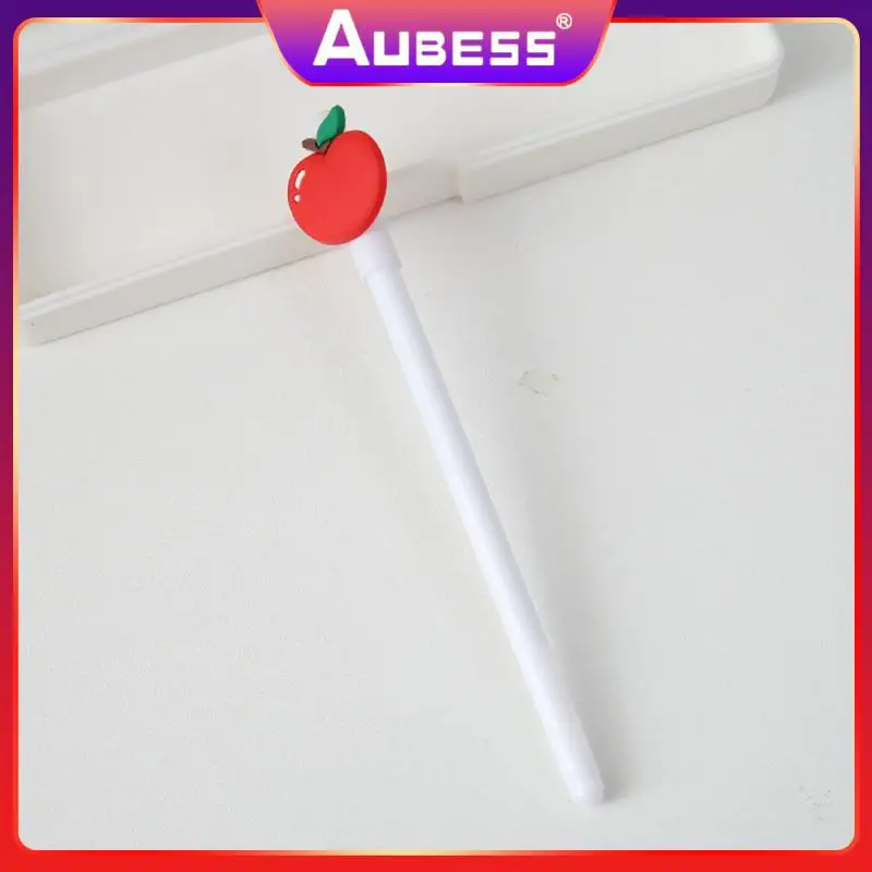 

Soft Ballpoint Pens Not Easily Broken Ink Gel Pen Rapid Drying Large Angle Pen Holder Neutral Pen Stationery Supplies Flow