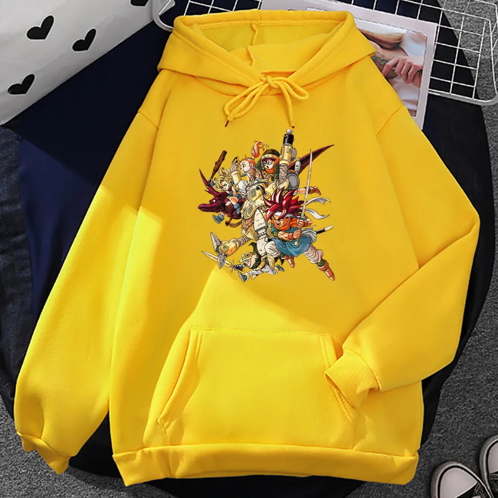 Толстовка с длинным рукавом и графическим принтом для мужчин женщин