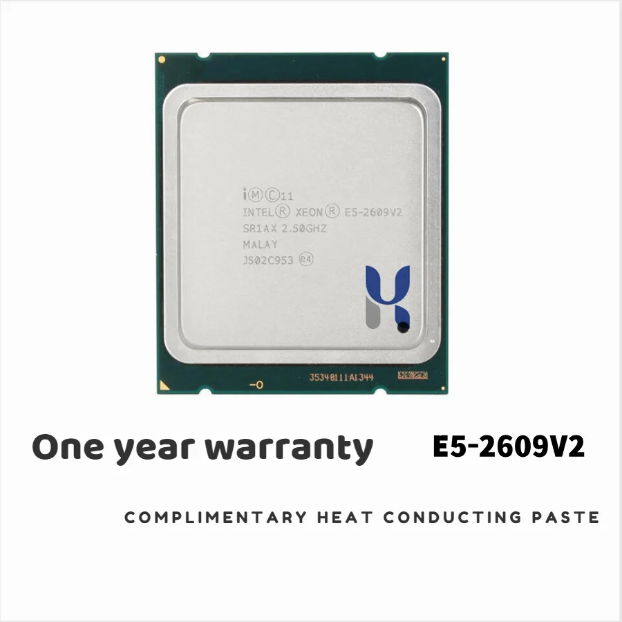 

Процессор Intel Xeon E5-2609 v2 E5 2609 v2, 2,5 ГГц, четырехъядерный, 4 потока, 10 МБ, 80 Вт, LGA 2011
