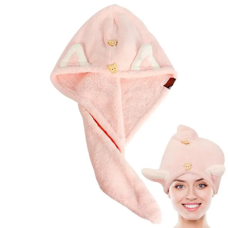 

Towel Wrap For Women Super Absorbent Hair Drying Towel Turban Quick Dry Spa Hair Turban For Curly Long Thick Hair Hair Repair