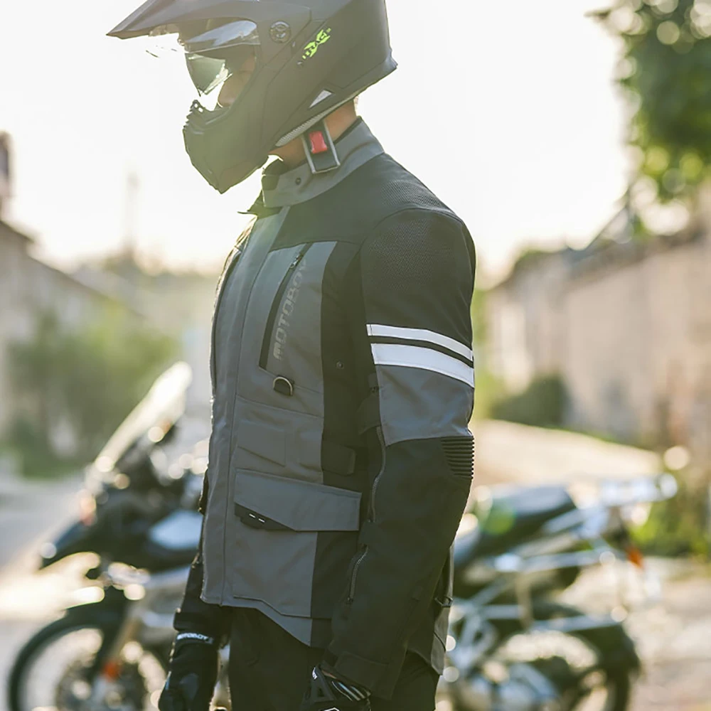 Мотоциклетная куртка + брюки водонепроницаемая для мотокросса гоночная