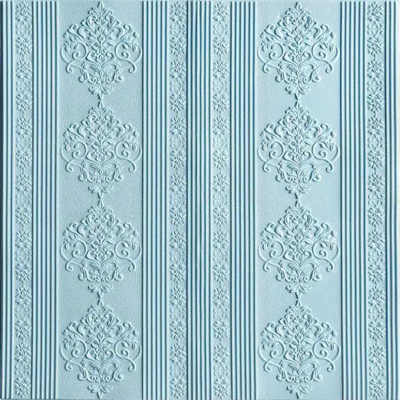 

10pcs Clearance 3D Brick Wall Stickers Living Waterproof Foam Room Bedroom DIY Adhesive Wallpaper Art 70*70 Cm Home Wall Decals