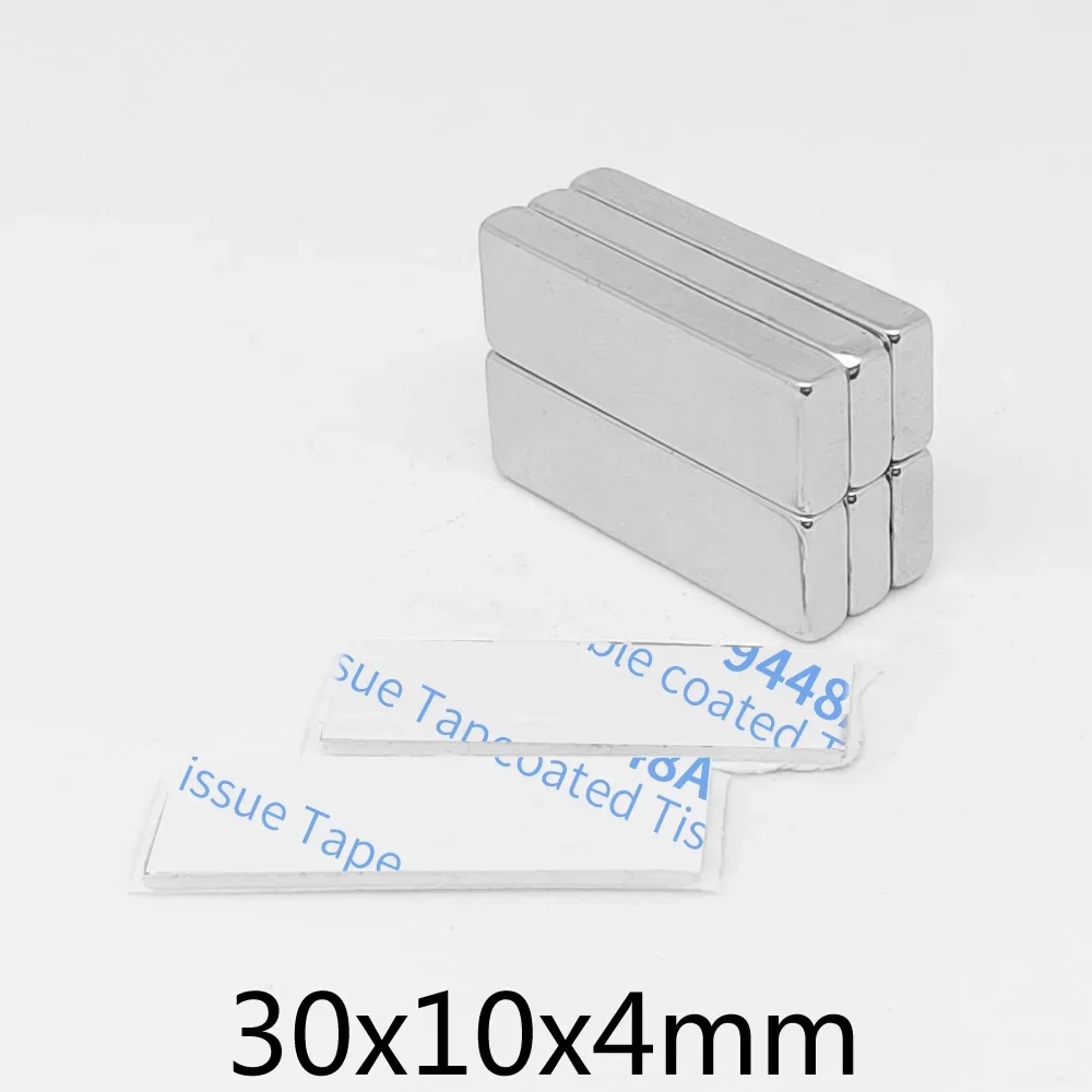 

Квадратный блок-магнит 30x10x4 мм