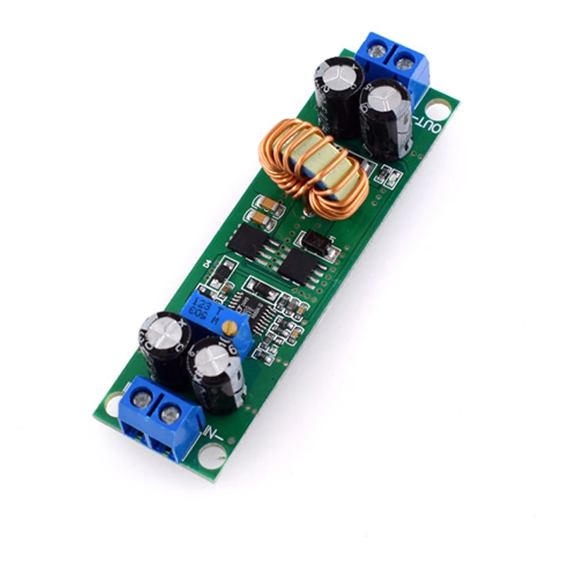 

48 в 36 В 24 В до 19 в 12 В 9 в 5 В 3 в Регулируемый синхронный понижающий модуль автомобильный зарядный регулятор плата питания