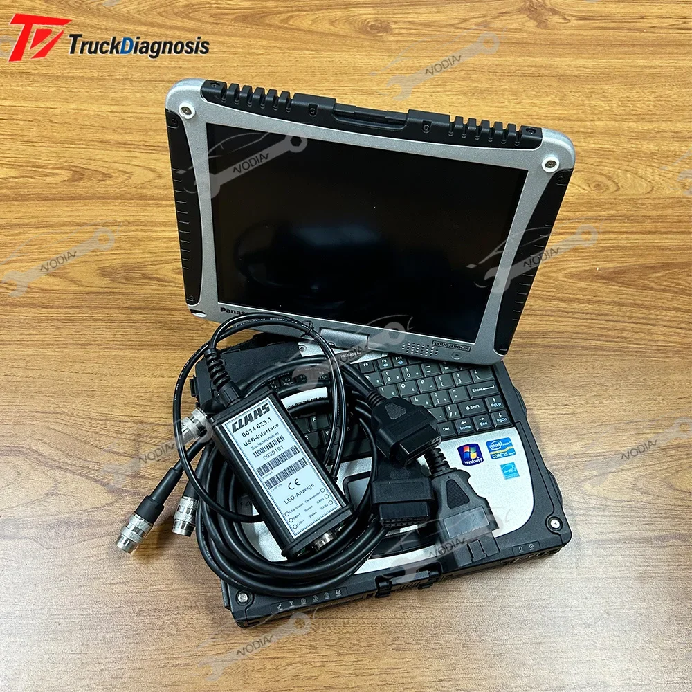 Для CLAAS CANBUS MetaDiag CDS + запасные части ручной трактор для грузовиков