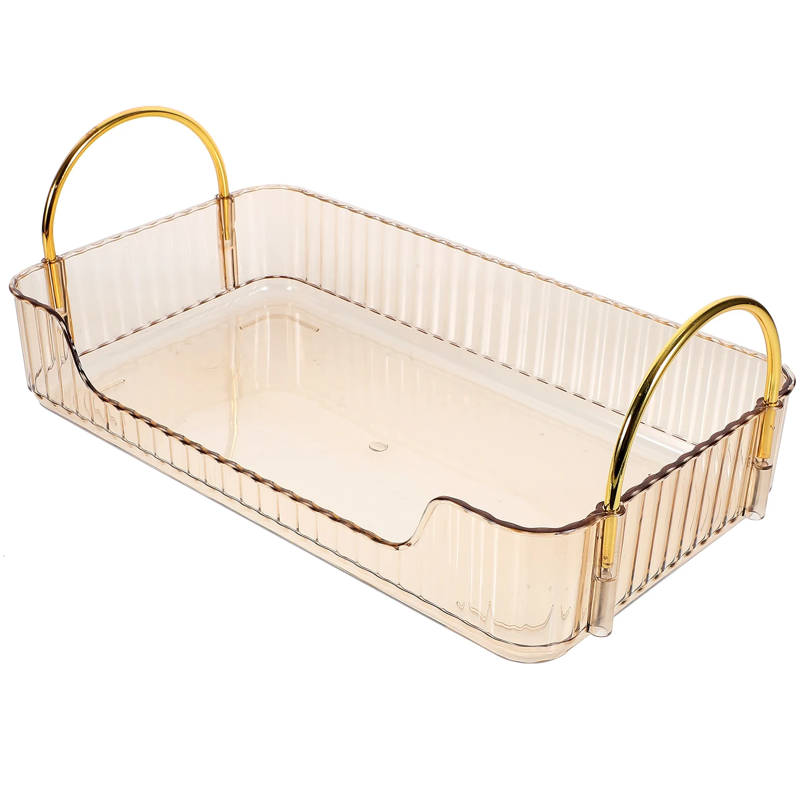 

Bathtub Tray Desk Toiletry Organizer Bathroom Rack Water Tank Accessories Corner Shelf Dresser Storage Holder Metal Cosmetics