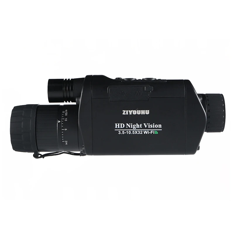 

WiFi Infrared Night Vision Monocular Telescope Day And Night Dual-use 720P HD Night Vision For Hunting