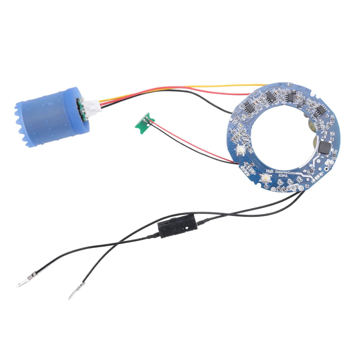 Трехфазный бесщеточный высокоскоростной двигатель постоянного тока BLDC с