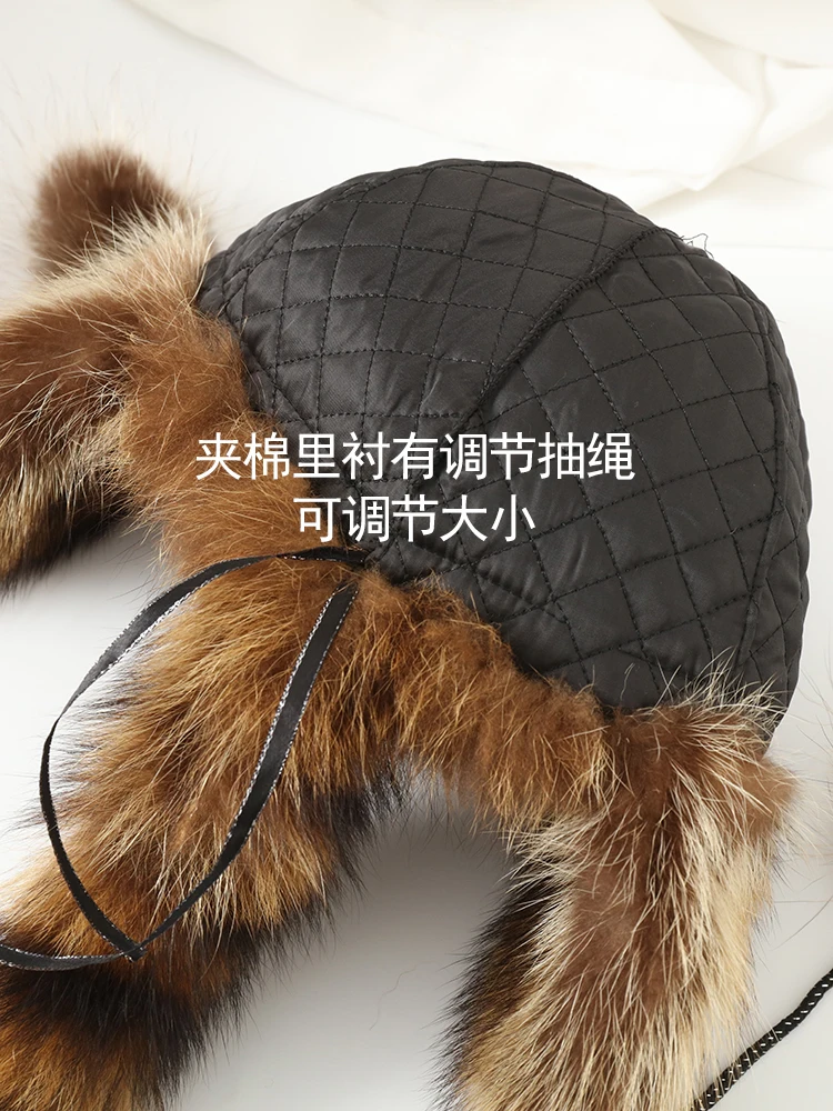 Рисунок 4 - Шапка с меховыми ушками для взрослых 1-12 лет