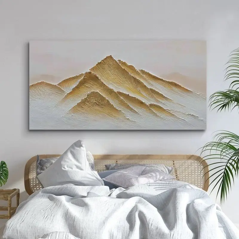 Современное Абстрактное Искусство Jinshan ручная работа картина маслом для