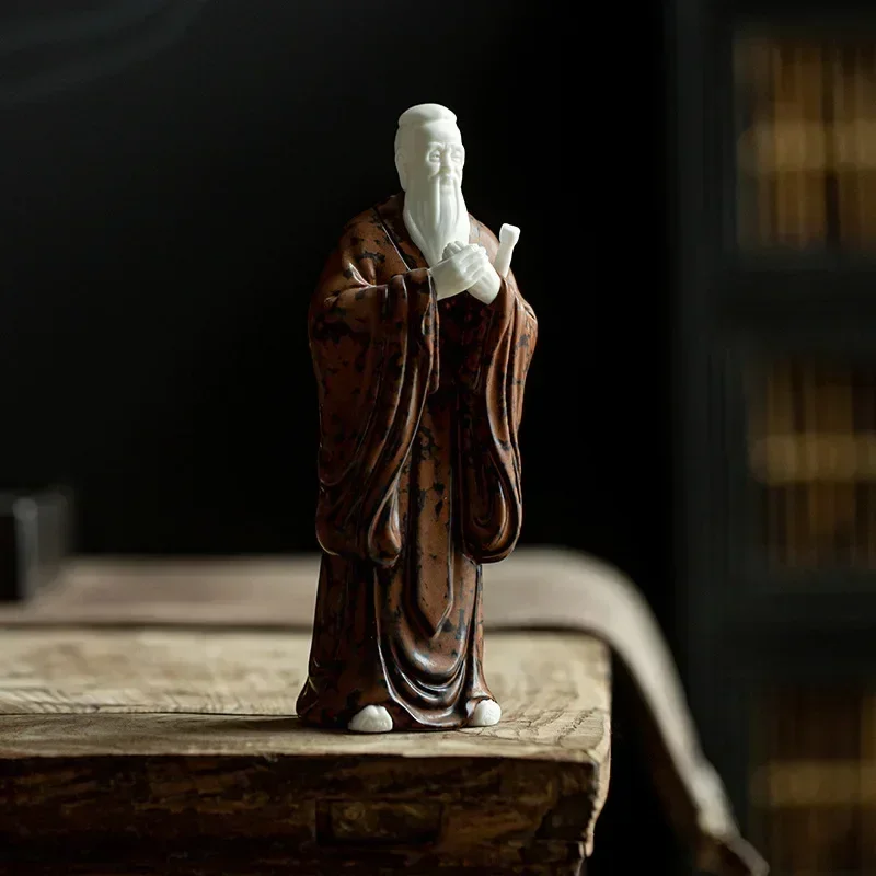 Статуя Конфуция скульптура в стиле святого керамическая искусственная статуя
