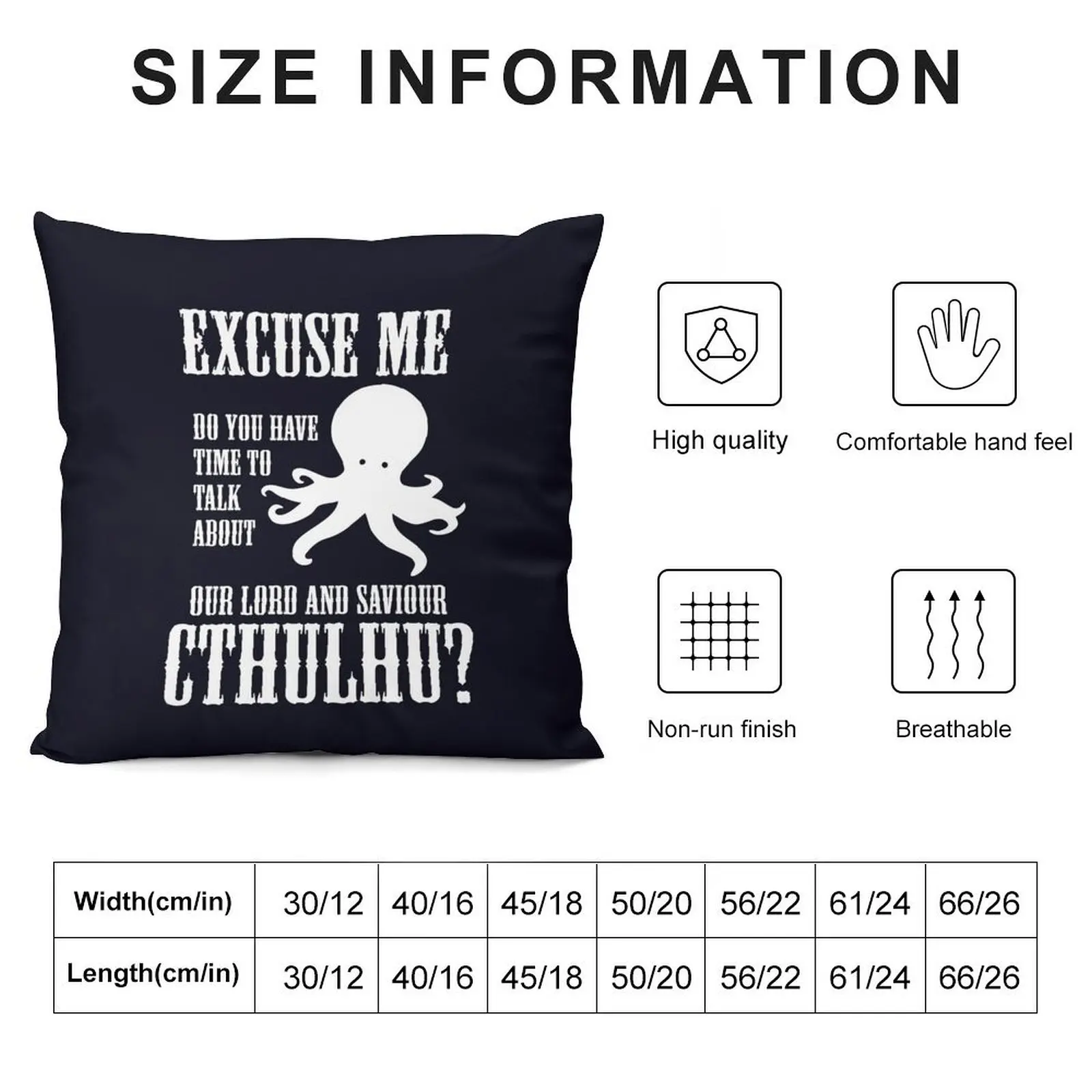 Диванная подушка наш властелин и спаситель Cthulhu Подушка детская комната