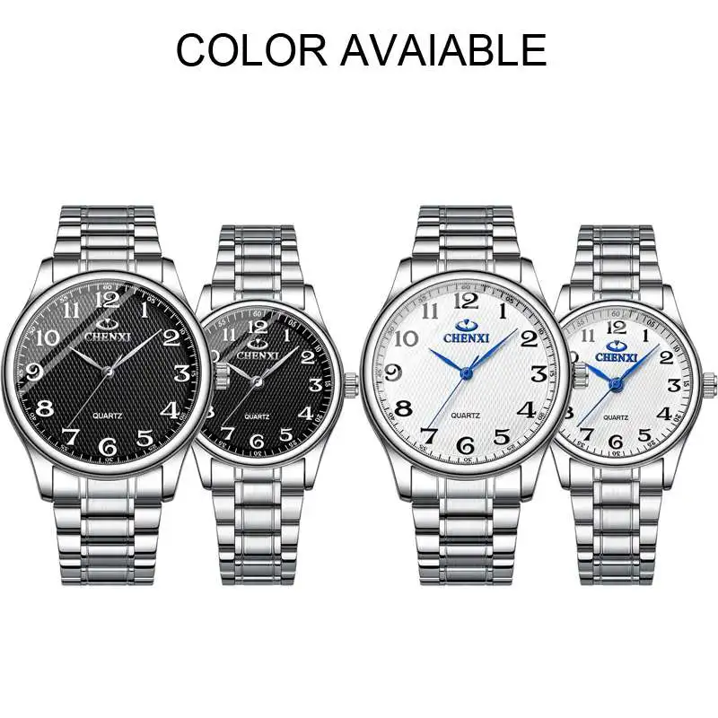 2023 Best Selling Charms Fashion Luxury Couple Watch men and Women Quartz Watch Classic Unisex Love's Wrist Watch