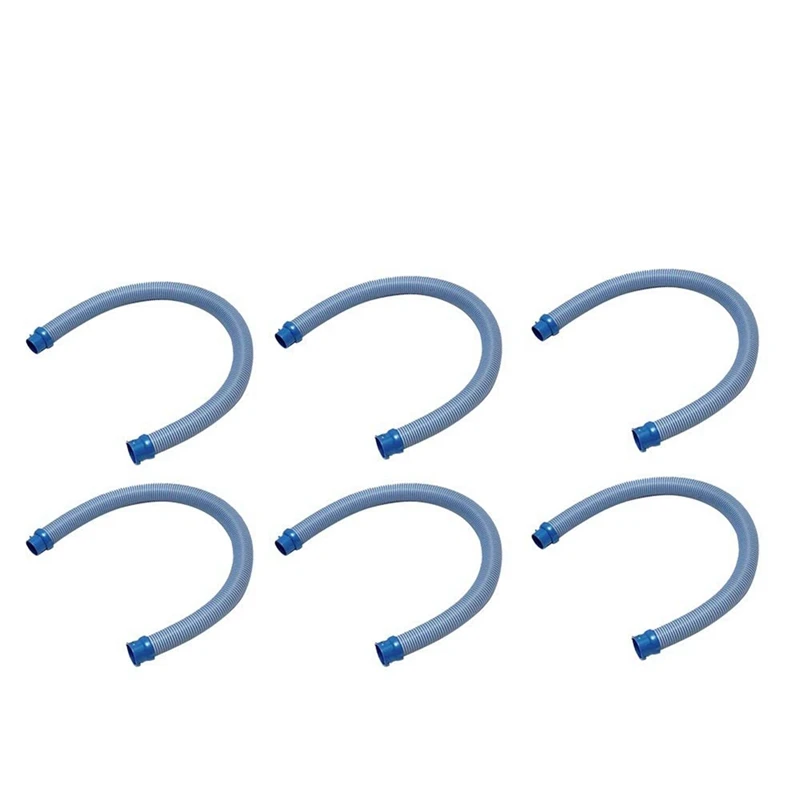 

6 шт. шланг для вакуумного очистителя бассейна, пластиковый шланг для очистителя бассейна, сменные шланги с поворотным замком для зодиака Mx6 Mx8