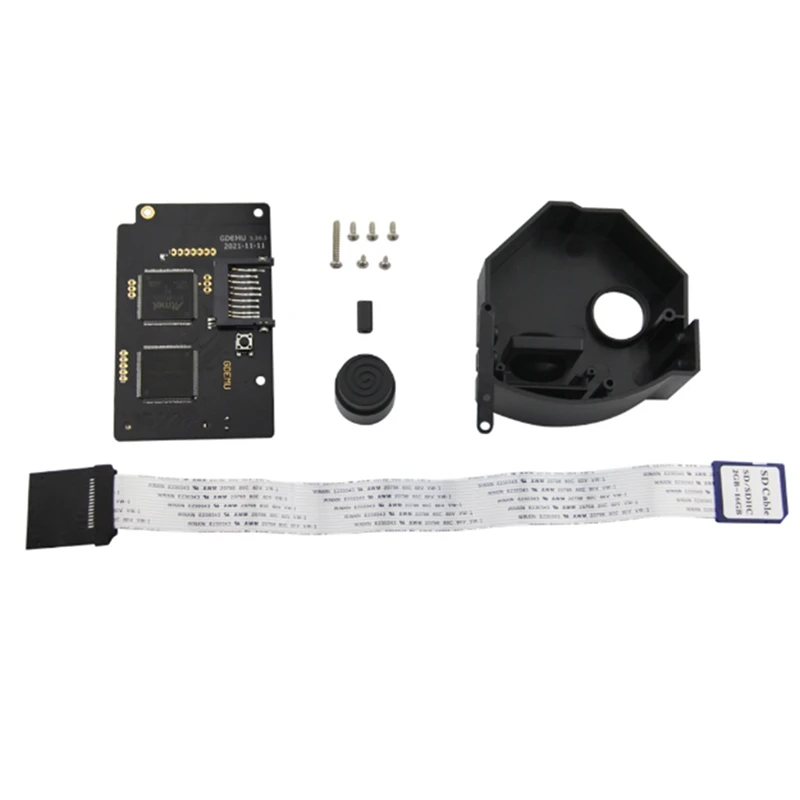 DC V5.15B GDEMU Optical Drive Simulation Board For Dreamcast And Colorful Remote SD Card Mount Kit For GDEMU images - 6