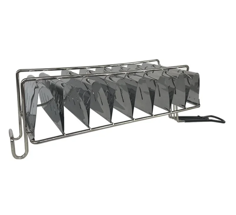 Кухонная жареная кукурузная шелуха Тако картофель фри корзина дуршлаг ситечко 8