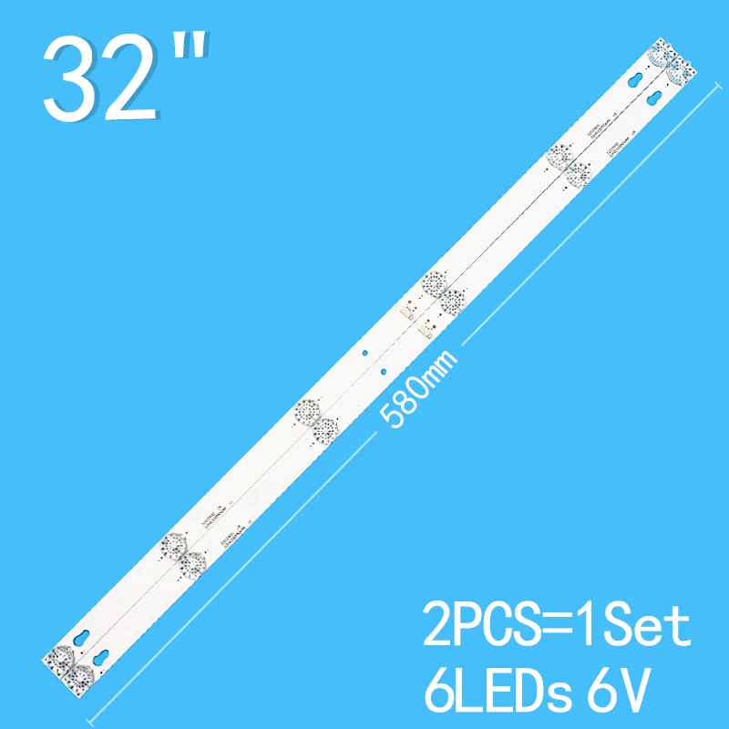 

New 2PCS/lot For 32" TV 4C-LB3206-HR01J 32HR330M06A5 V5 TOT_32D2900 32HB5426 32D100 L32S4900s 32S301 32L2800 2S1A