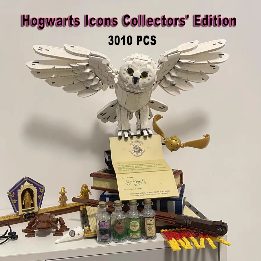 

The Famous Icons Collectors' Edition Model Building Blocks Bricks Compatible 76391 Toys Kid Birthday Christmas Gifts