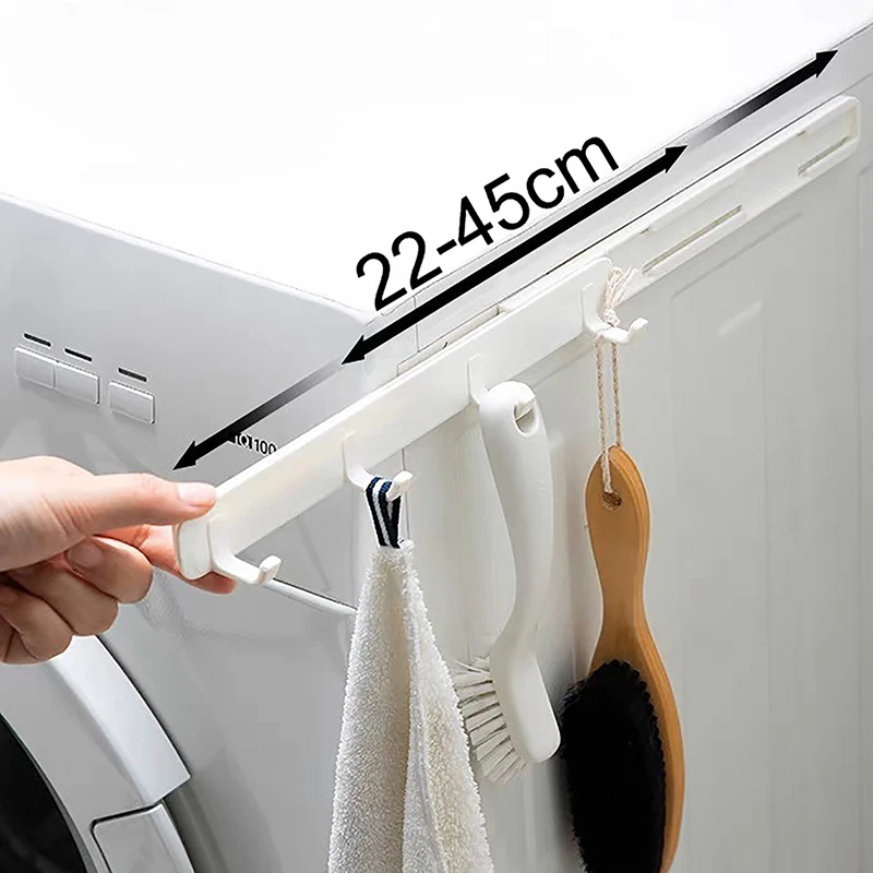 Скользящий эластичный крючок настенный крючок-вешалка для полотенец кухни