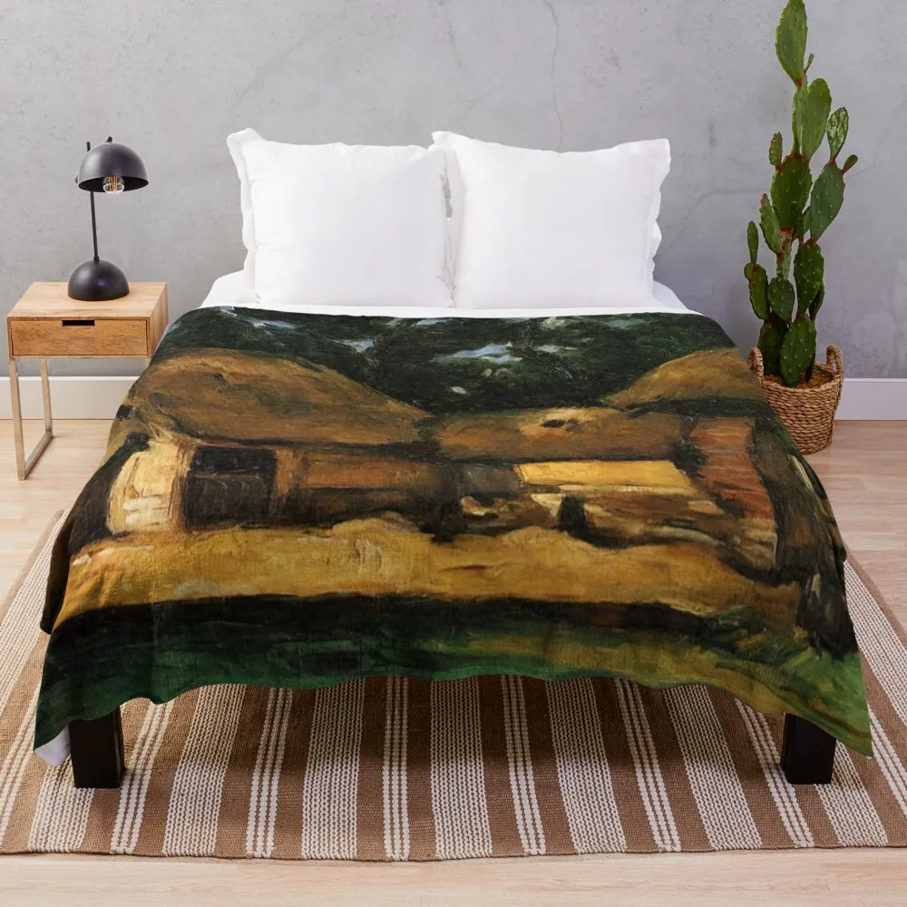 PAUL gcuZANNE - Одеяло Oilmill плед для дивана-кровати мягкие плюшевые плед-одеяла и пледы