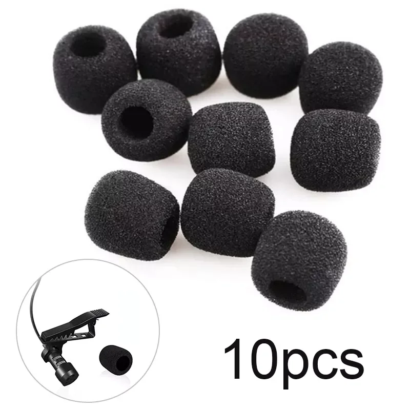 

Microphone Cover Headset Replacement Foam Mic Cover Windshield