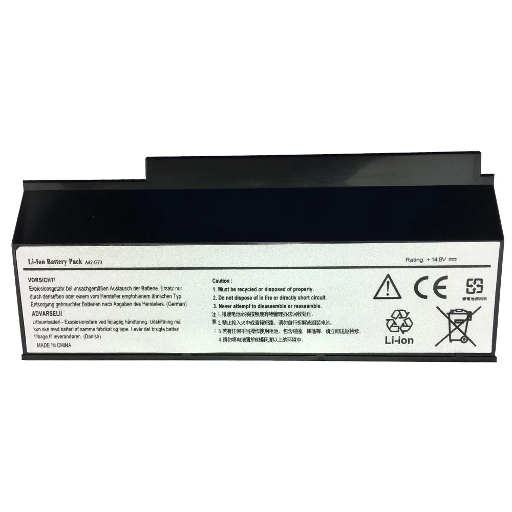 A42-G73 G73-52 Аккумулятор для ноутбука ASUS G53 G53S G53J G53SX G73 G73S G73J G53JW G73JH G73JQ G73JW G73JX G73SW 14 8 В 4400