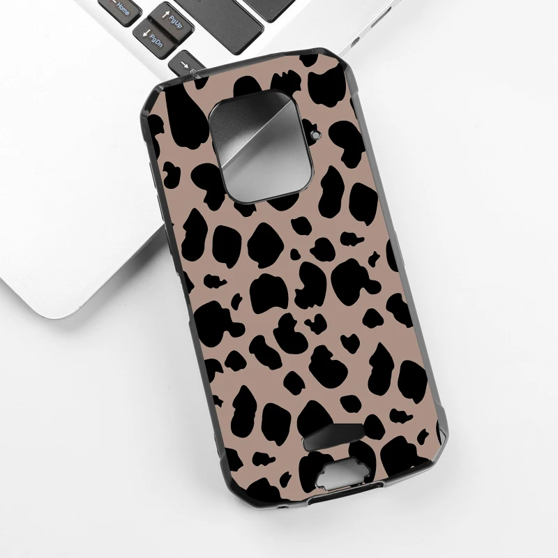 Чехол для телефона Doogee S59 Pro 5.71" задняя крышка TPU мягкий силиконовый с роскошной печатью модных сумок