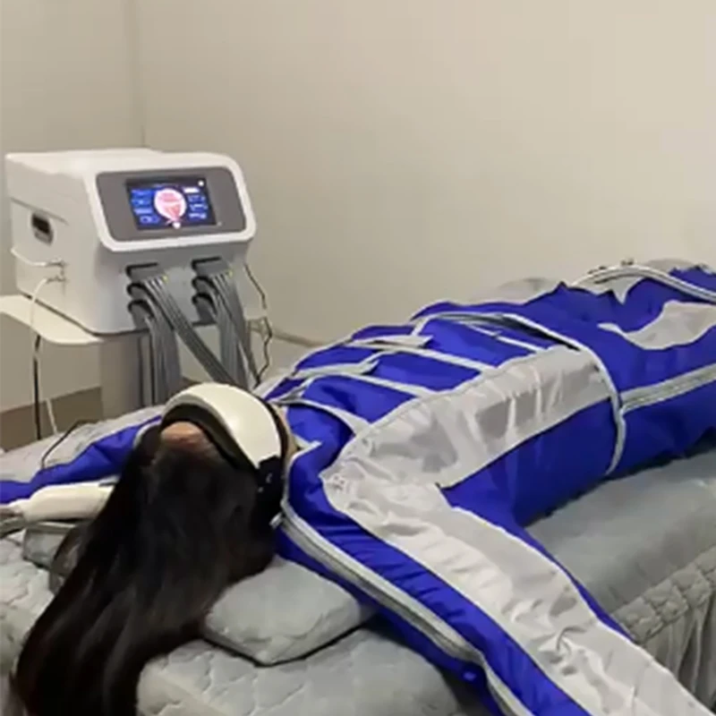 

Doris Aesthetics Slim Sauna Suit Air Pressure Leg Massager Pressotherapy Lymphatic Drainage Equipment