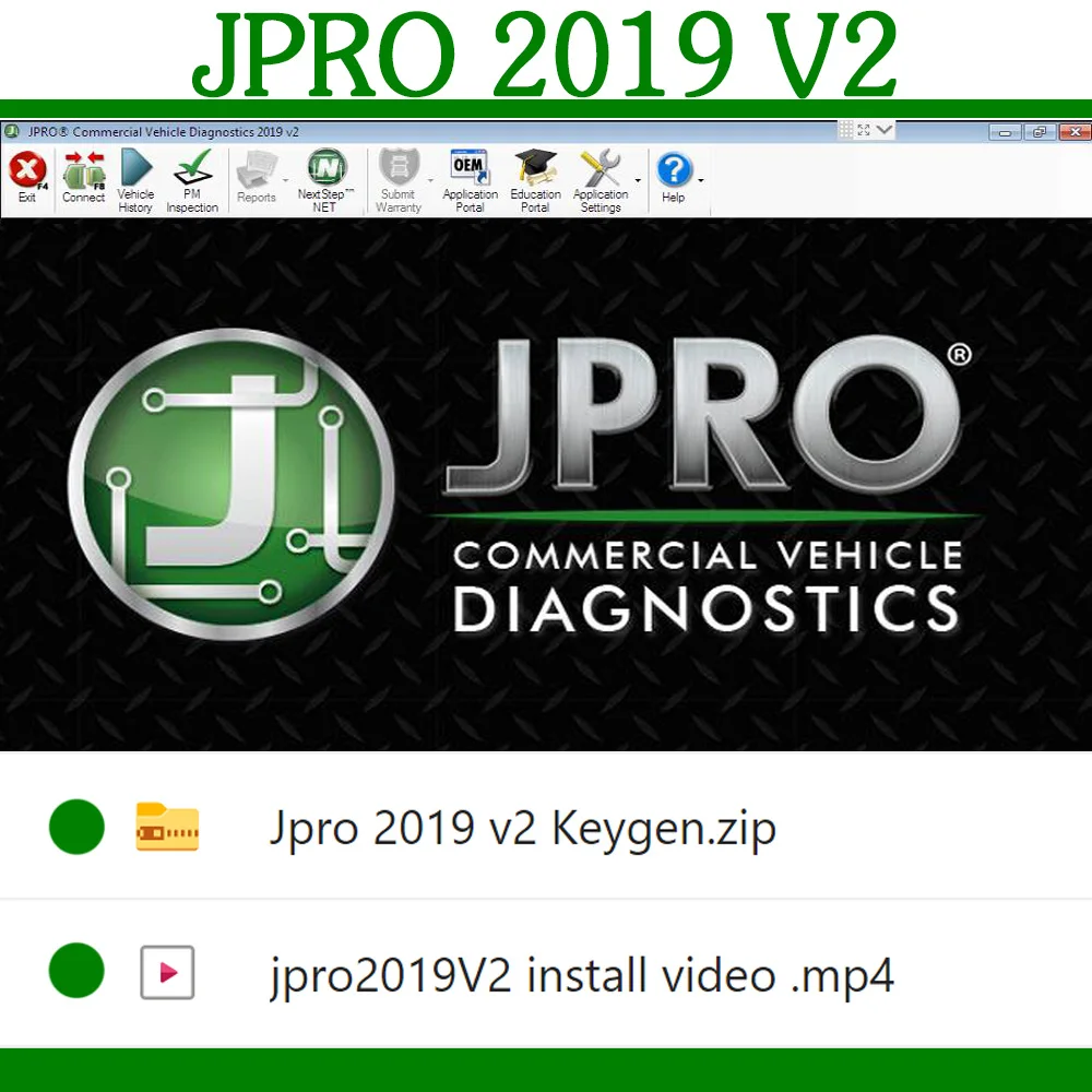 Программное обеспечение для грузовика JPRO 2019 V2, DPF регенерационный цилиндр, изменение параметров отключения, профессиональный адаптер для Noregon для + 2,0 сканера адаптера