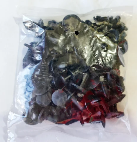 6 размеров, 60 шт., автоматические зажимы для крепления для Mazda 323 626 RX-8 RX-7 GJ BP CX-4 CX-7 BM BN MX-3 MX-5 BL GJ GL Axela