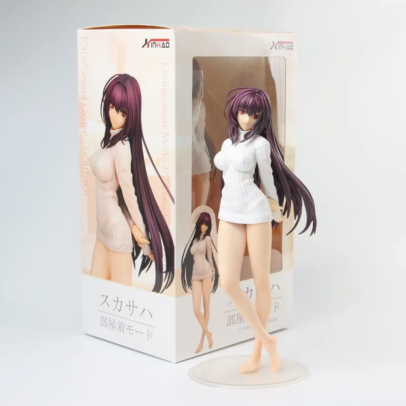 

Alter Fate/brand Order Home Wear Skaha Casual Wear 1/7 /action & Toy Figures Sexy Sweater Skaha Standing Box