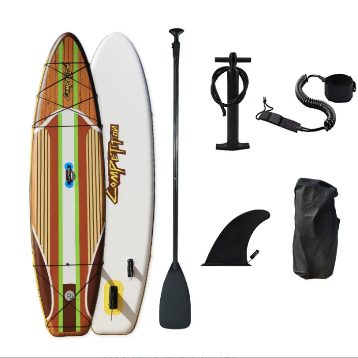 Sup-доска вертикальная 3 2 м для рыбалки гонок воды йоги серфинга | Спорт и