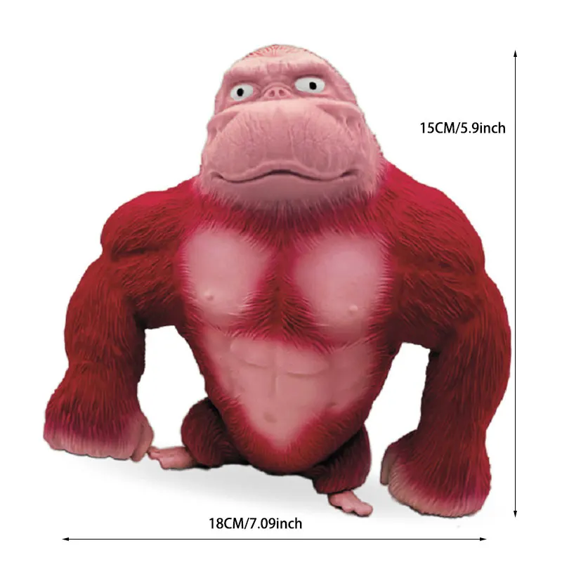 Игрушка для снятия стресса большой орангутан