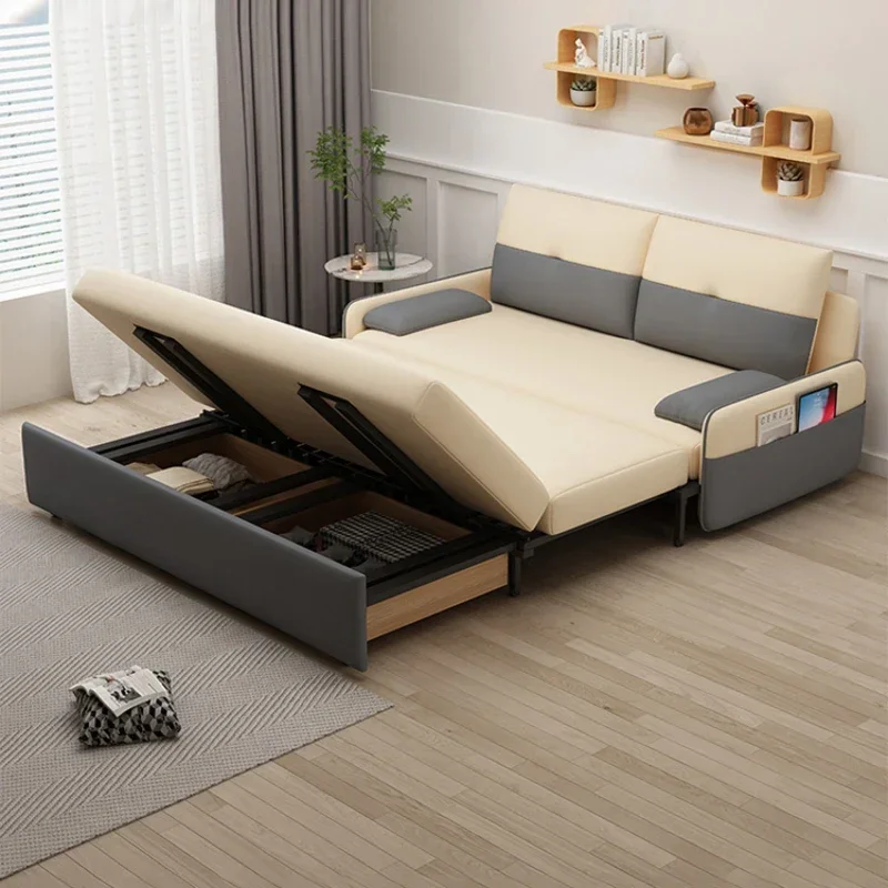 Фото # Складной диван-кровать Queen Size: аксессуары, большие современные диваны, элегантные минималистичные диваны для гостиной, декор для дома №3