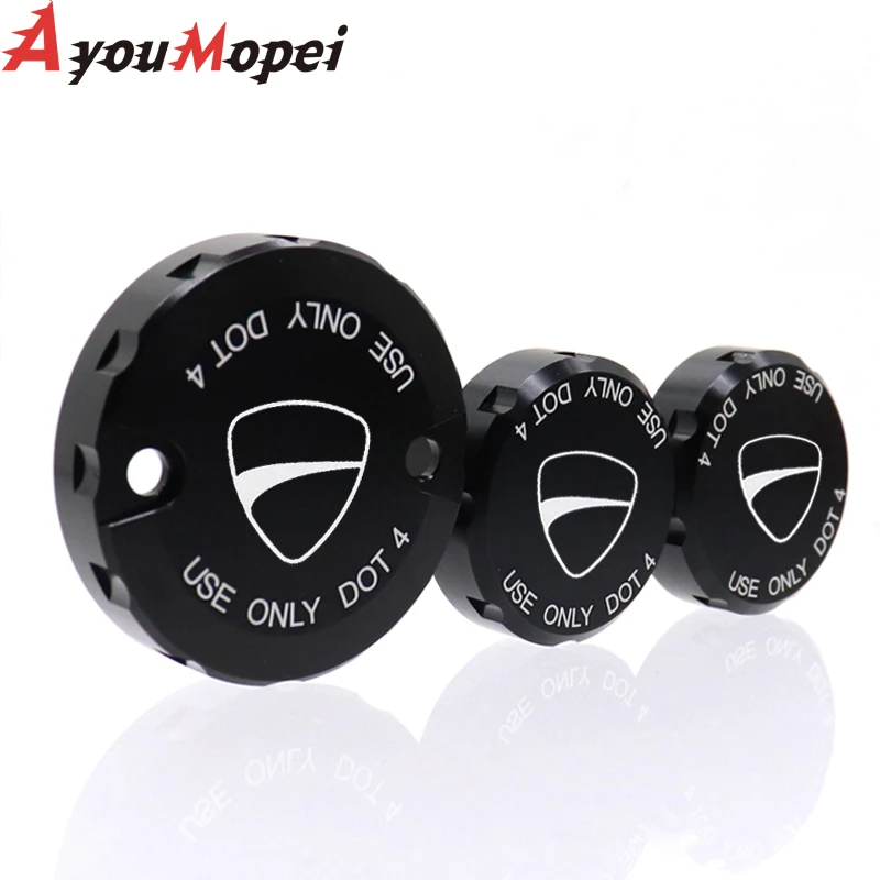 

Для Ducati Hypermotard 950 950SP 1100 Monster 1200/S/R/EVO Moto Передня гальмівна муфта Задня кришка резервуара гальмівної рідини Аксесуари