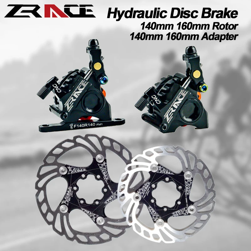 Zracing Al Alloy Велосипедный Тормоз MTB гидравлические тормоза для ...