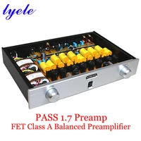 lyele audio pass 1 7 sound preamplifier fet hifi class a perth preamp balancedunbalanced input and output high end audio amp