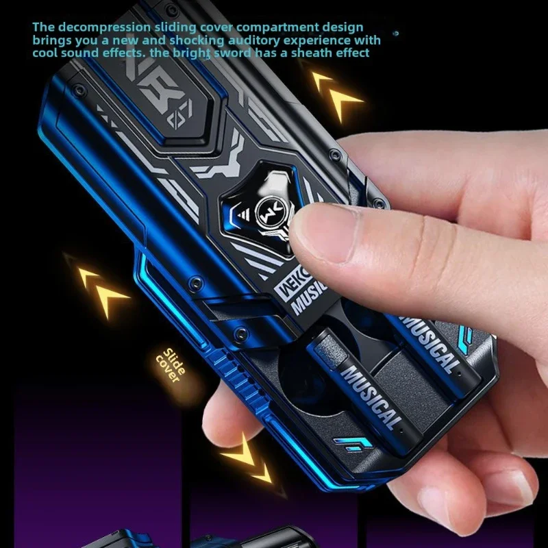 Bluetooth-гарнитура WEKOME Mecha Creative Slide